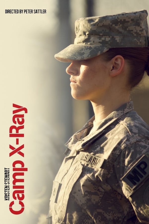 Cover of the movie Camp X-Ray