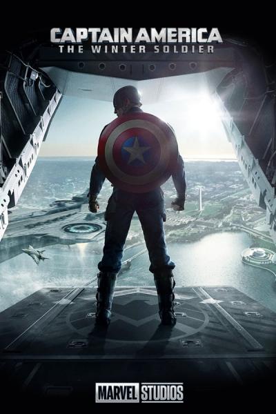 Cover of Captain America: The Winter Soldier