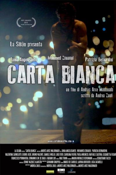 Cover of the movie Carta bianca