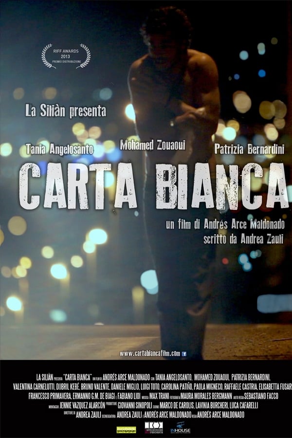 Cover of the movie Carta bianca