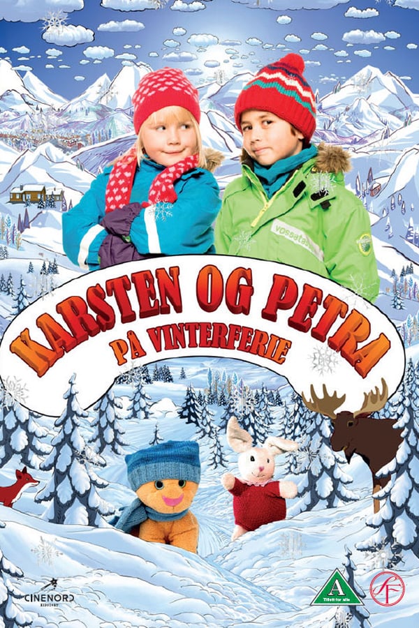 Cover of the movie Casper and Emma's Winter Vacation