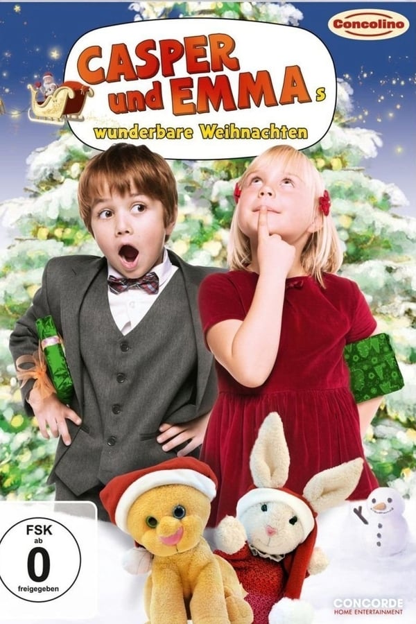 Cover of the movie Casper and Emma's Wonderful Christmas