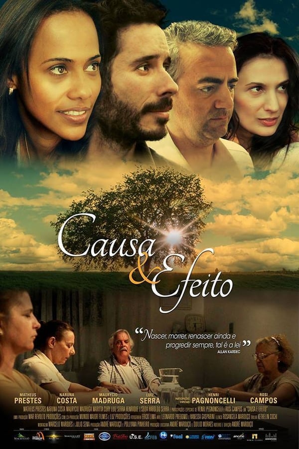 Cover of the movie Causa & Efeito