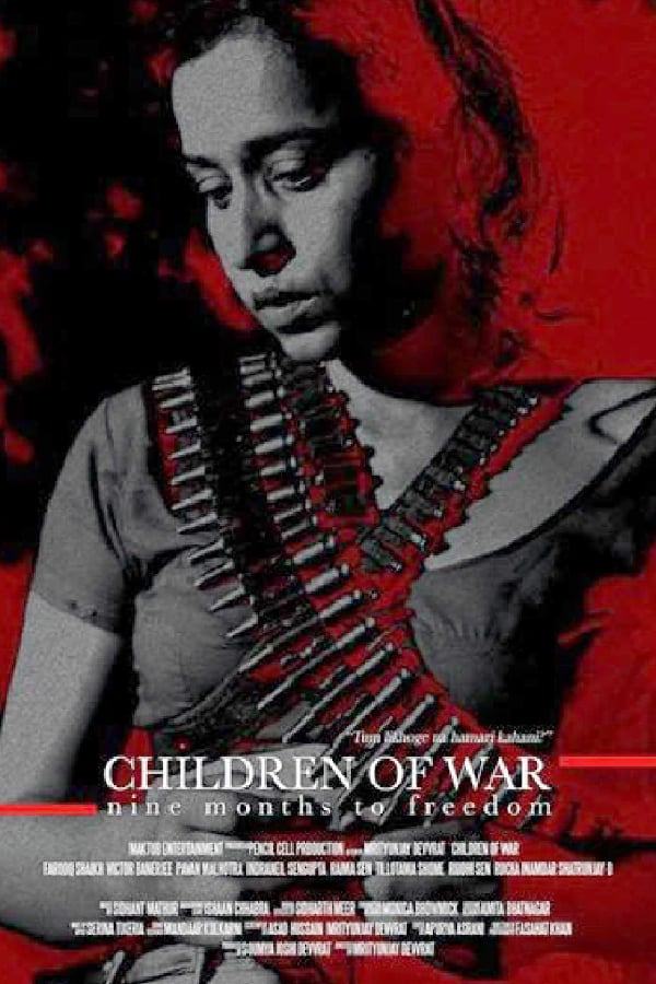 Cover of the movie Children of War
