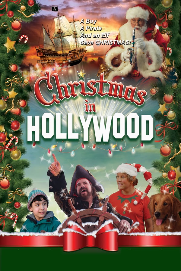 Cover of the movie Christmas in Hollywood