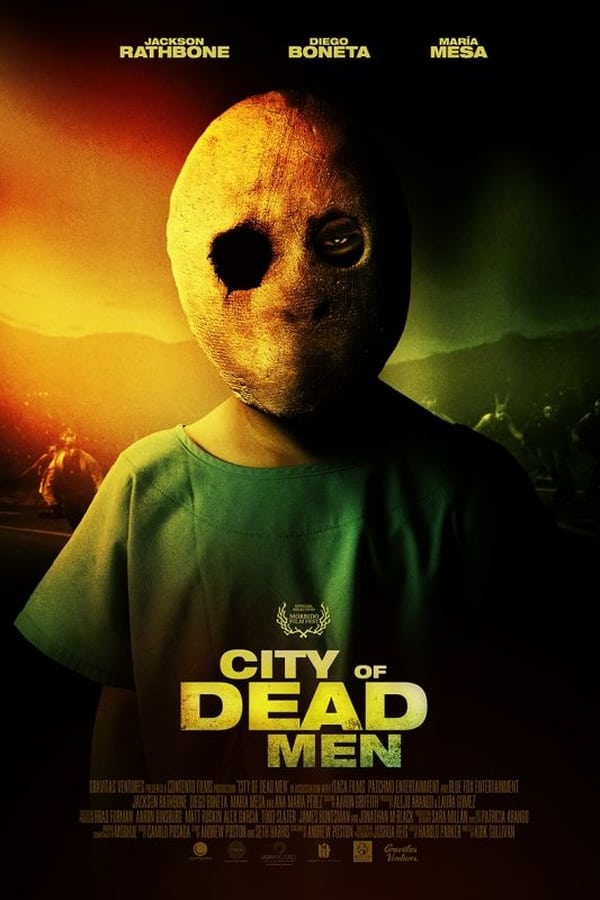 Cover of the movie City of Dead Men