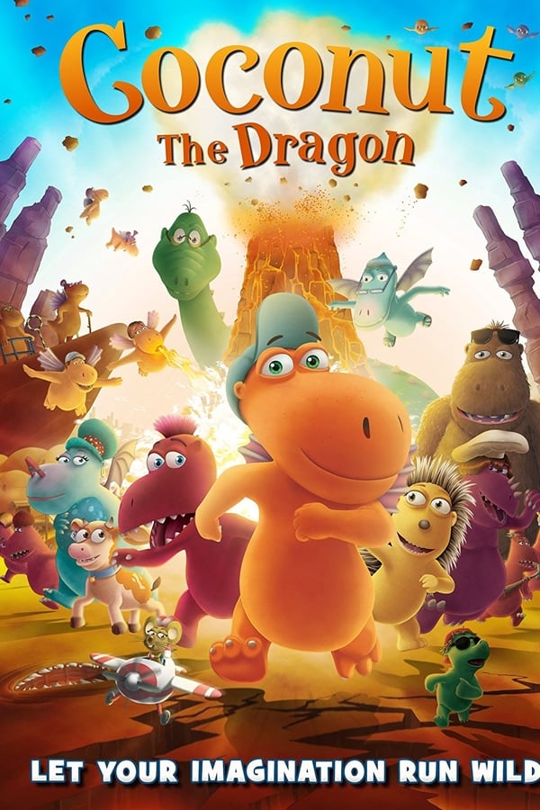 Cover of the movie Coconut The Little Dragon