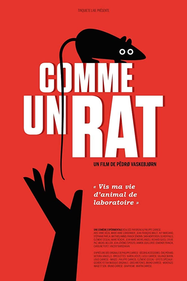 Cover of the movie Comme un rat