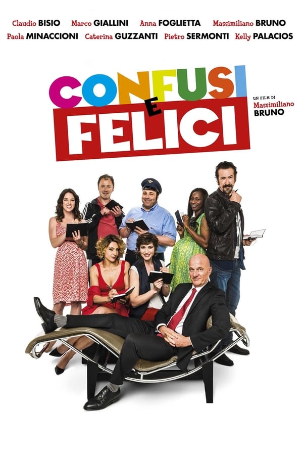 Cover of the movie Confusi e felici