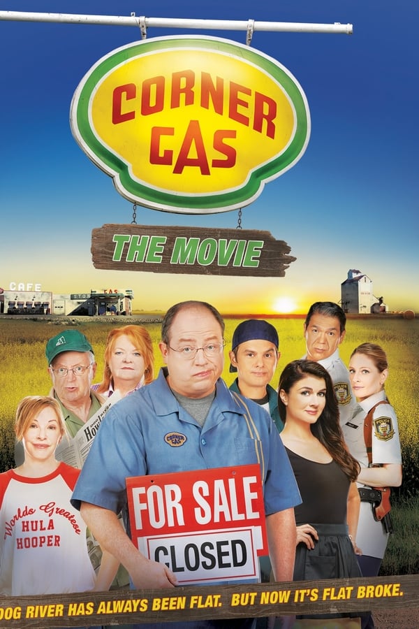 Cover of the movie Corner Gas: The Movie