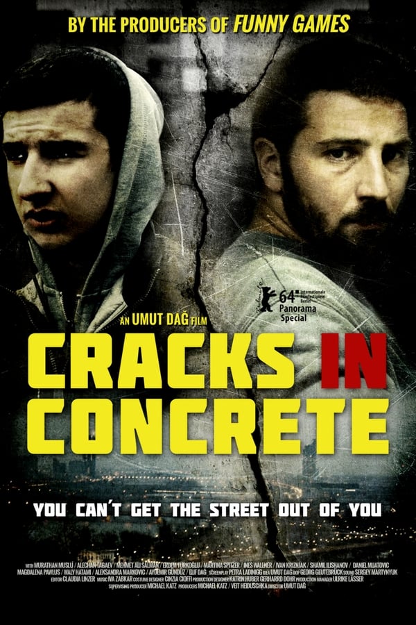 Cover of the movie Cracks in Concrete