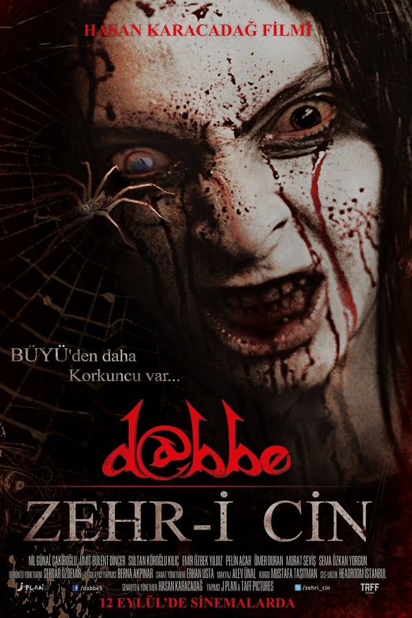 Cover of the movie Dabbe 5: Zehr-i Cin