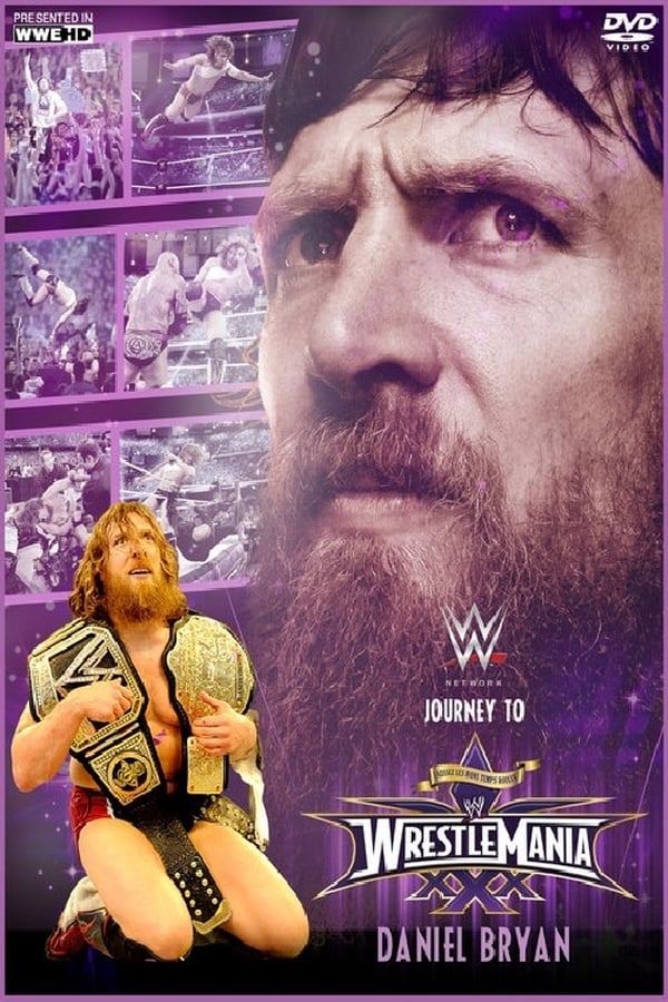 Cover of the movie Daniel Bryan: Journey to WrestleMania 30