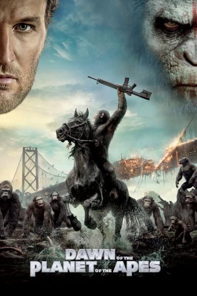 Cover of Dawn of the Planet of the Apes