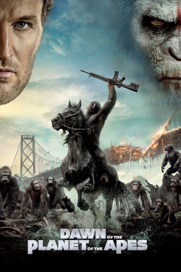Cover of the movie Dawn of the Planet of the Apes
