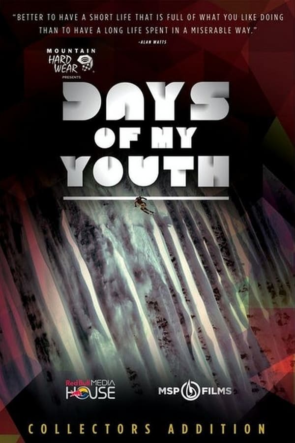 Cover of the movie Days of My Youth