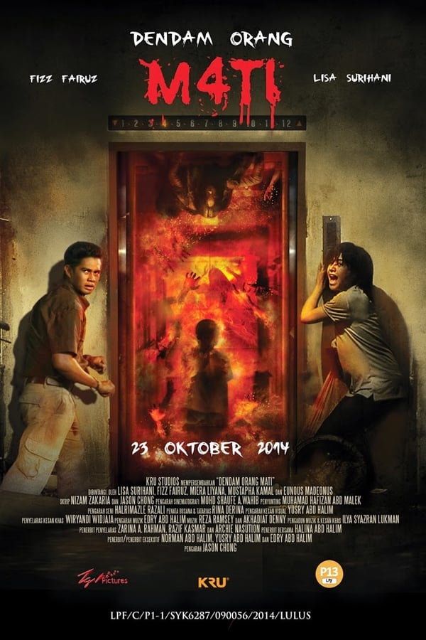 Cover of the movie Dendam Orang Mati