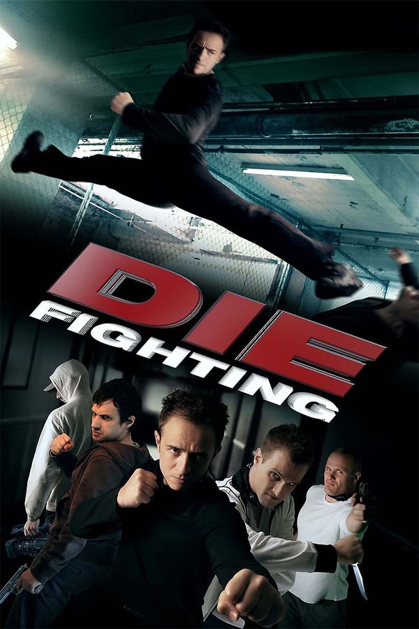 Cover of the movie Die Fighting