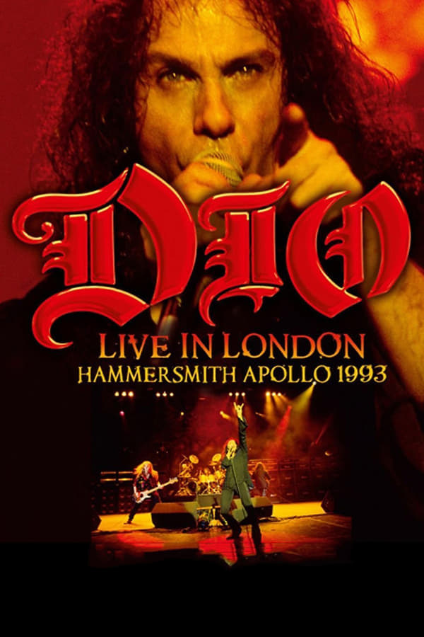 Cover of the movie Dio: Live in London - Hammersmith Apollo 1993