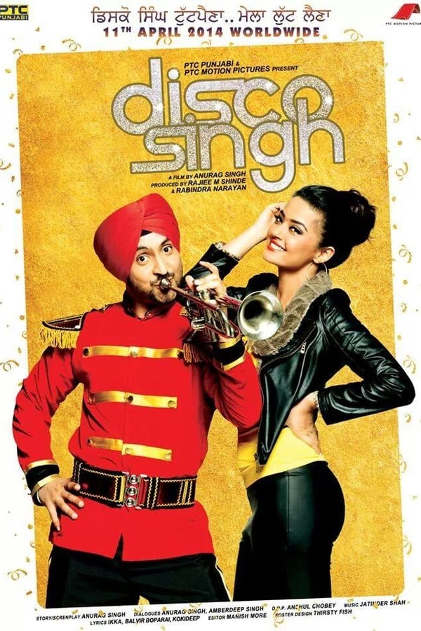 Cover of the movie Disco Singh