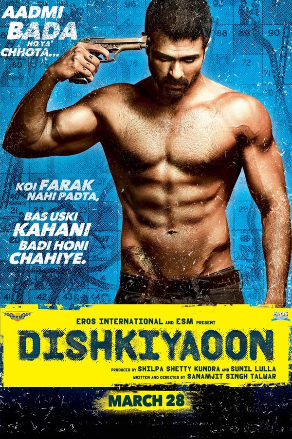 Cover of the movie Dishkiyaoon