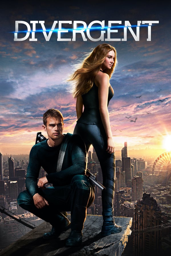 Cover of the movie Divergent
