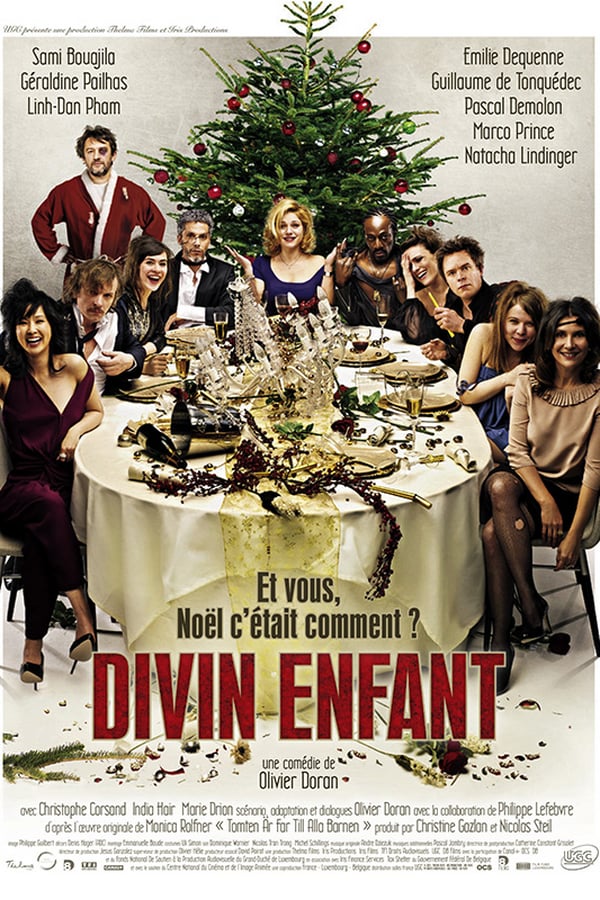 Cover of the movie Divin enfant