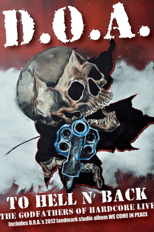 Cover of the movie D.O.A.: To Hell and Back