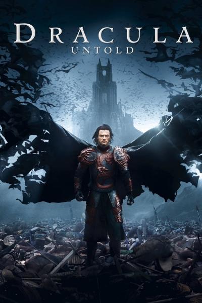 Cover of Dracula Untold