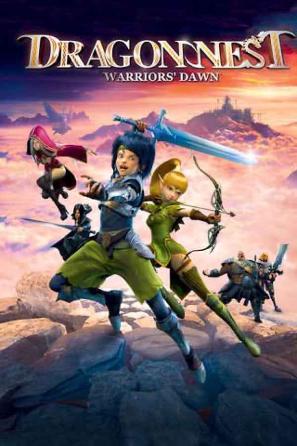 Cover of the movie Dragon Nest: Warriors' Dawn