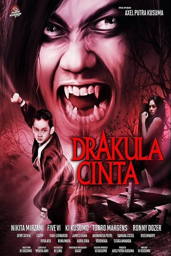 Cover of the movie Drakula Cinta