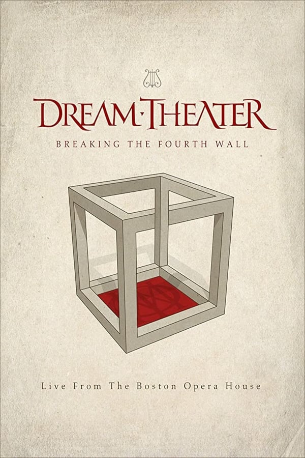 Cover of the movie Dream Theater: Breaking The Fourth Wall