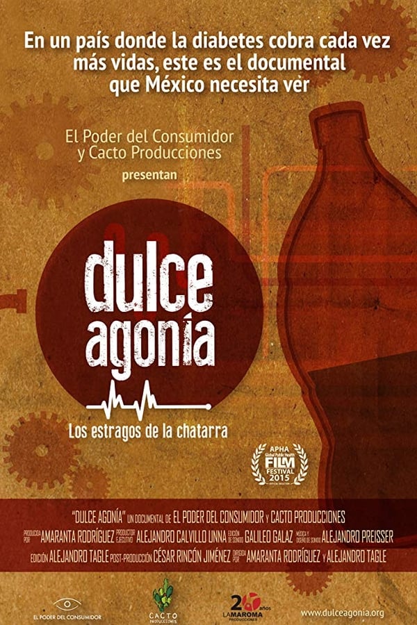 Cover of the movie Dulce agonía