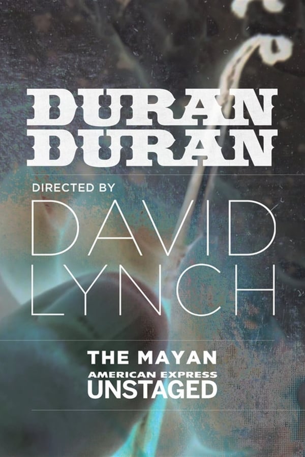 Cover of the movie Duran Duran: Unstaged