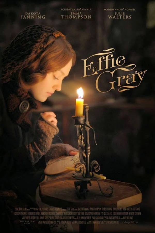 Cover of the movie Effie Gray