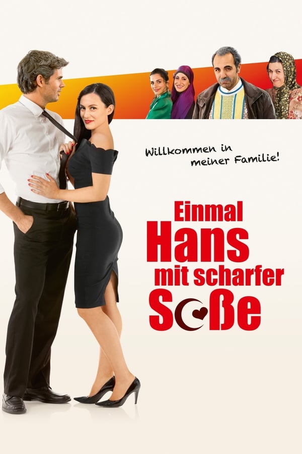 Cover of the movie Einmal Hans mit scharfer Soße