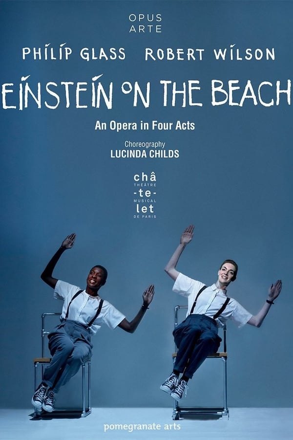 Cover of the movie Einstein on the Beach