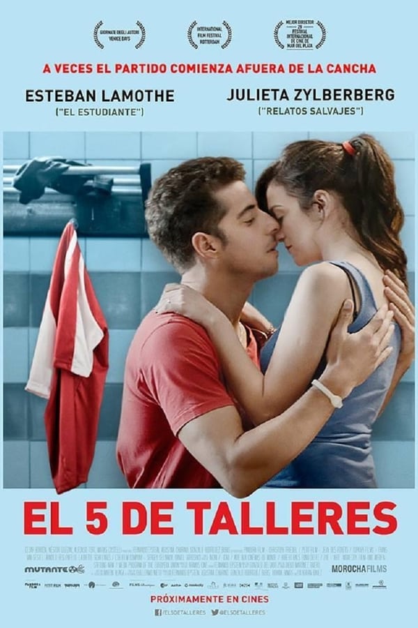 Cover of the movie El Cinco
