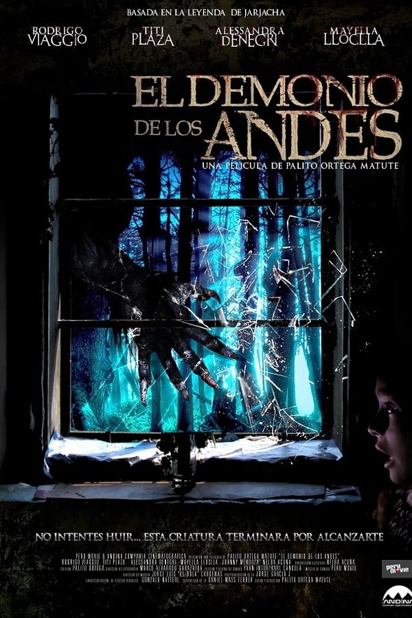 Cover of the movie El Demonio de los Andes