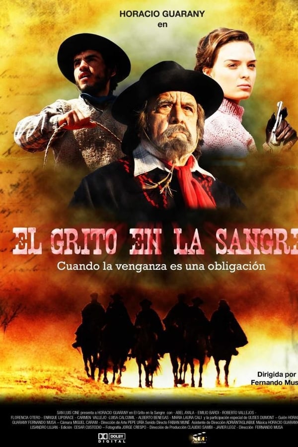 Cover of the movie El grito en la sangre