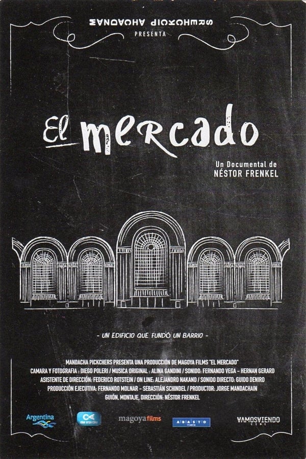 Cover of the movie El Mercado