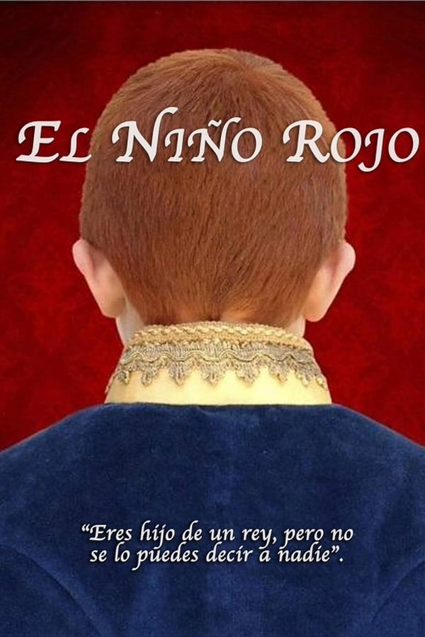 Cover of the movie El niño rojo