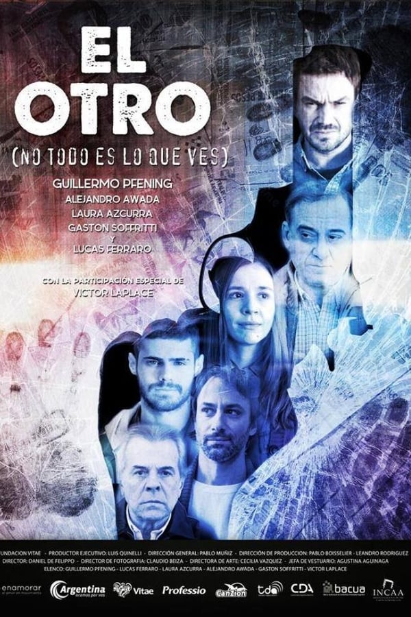 Cover of the movie El otro: no todo es lo que ves