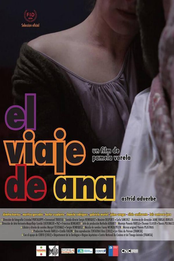 Cover of the movie El Viaje de Ana