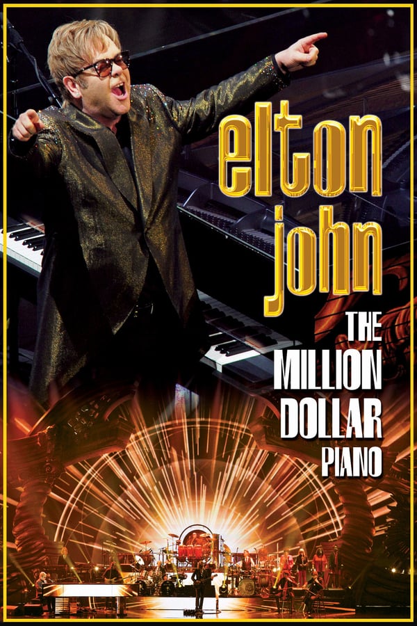 Cover of the movie Elton John: The Million Dollar Piano
