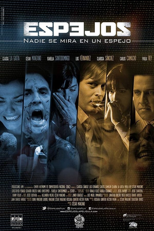 Cover of the movie Espejos