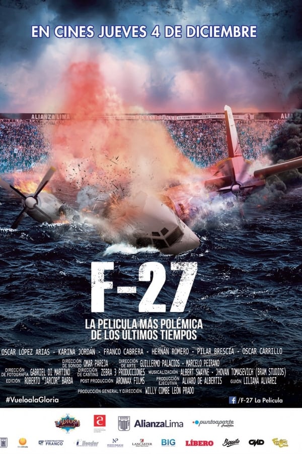 Cover of the movie F-27