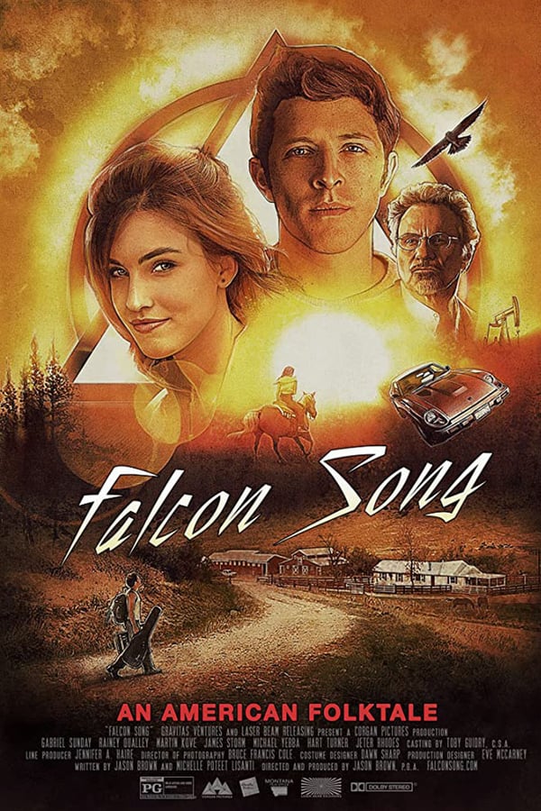 Cover of the movie Falcon Song