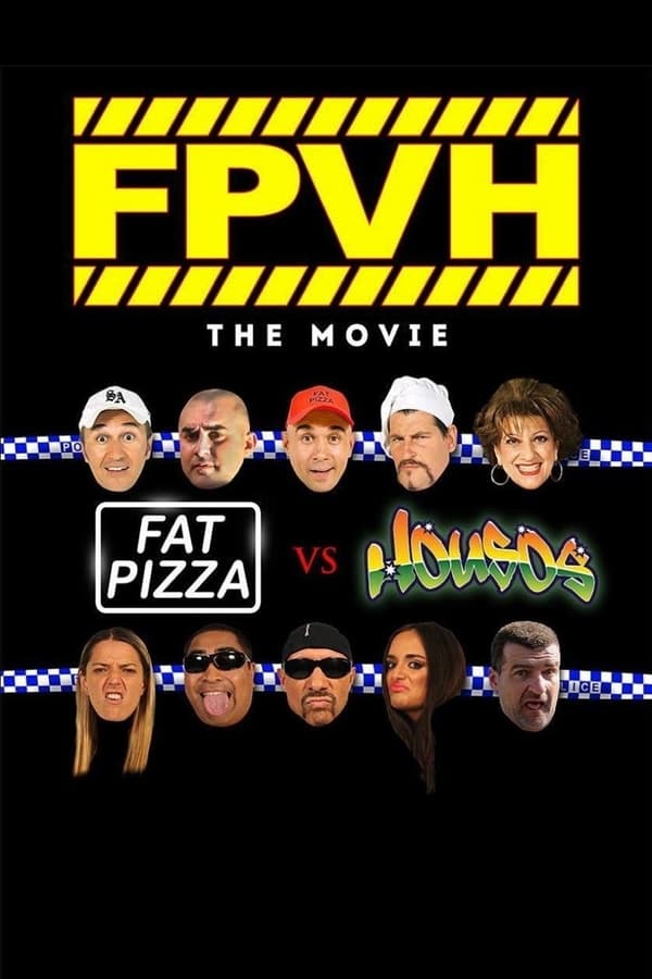 Cover of the movie Fat Pizza vs Housos