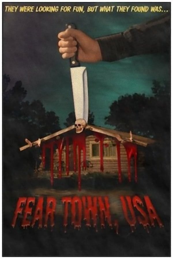 Cover of the movie Fear Town, USA
